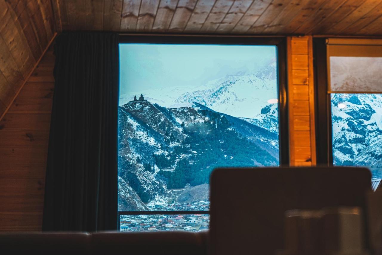 Morning Star Kazbegi Villa Eksteriør billede