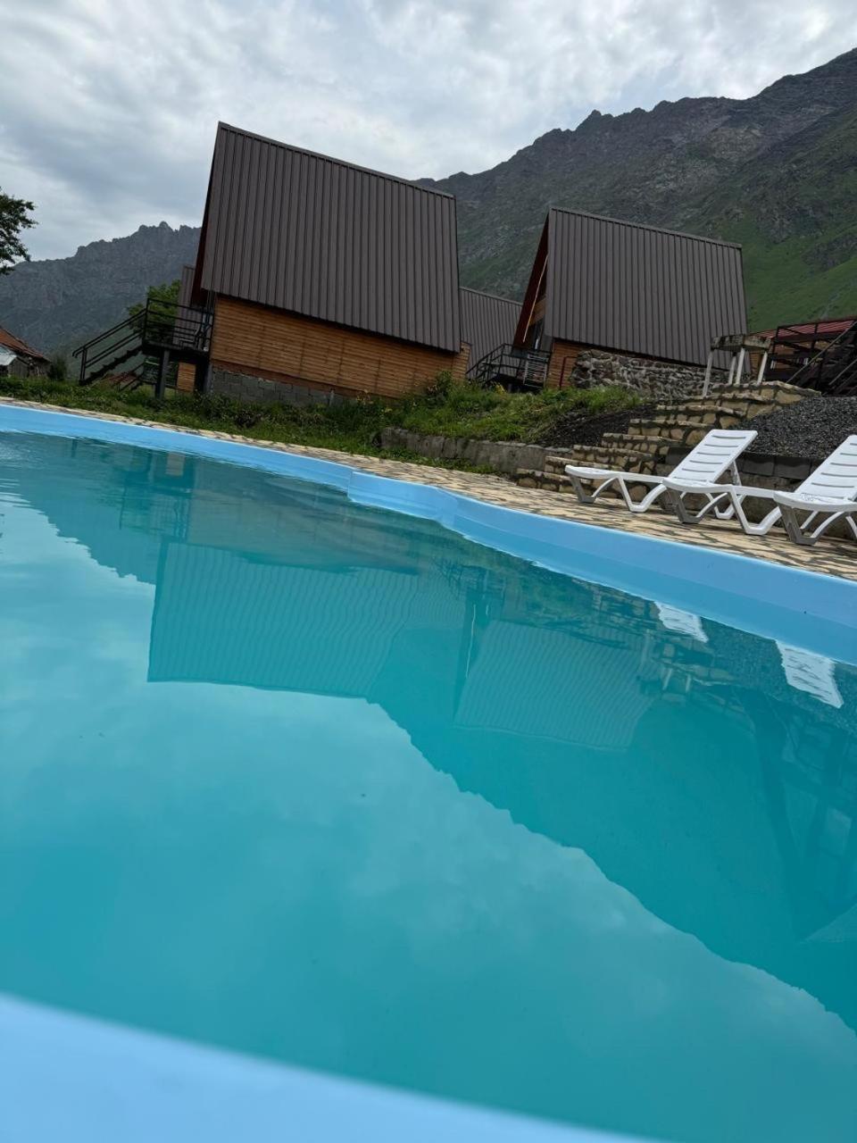 Morning Star Kazbegi Villa Eksteriør billede