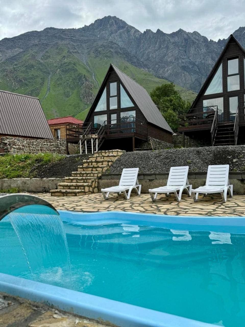 Morning Star Kazbegi Villa Eksteriør billede