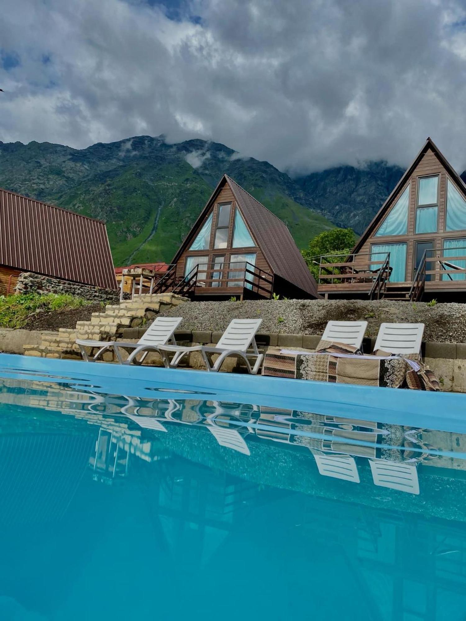 Morning Star Kazbegi Villa Eksteriør billede
