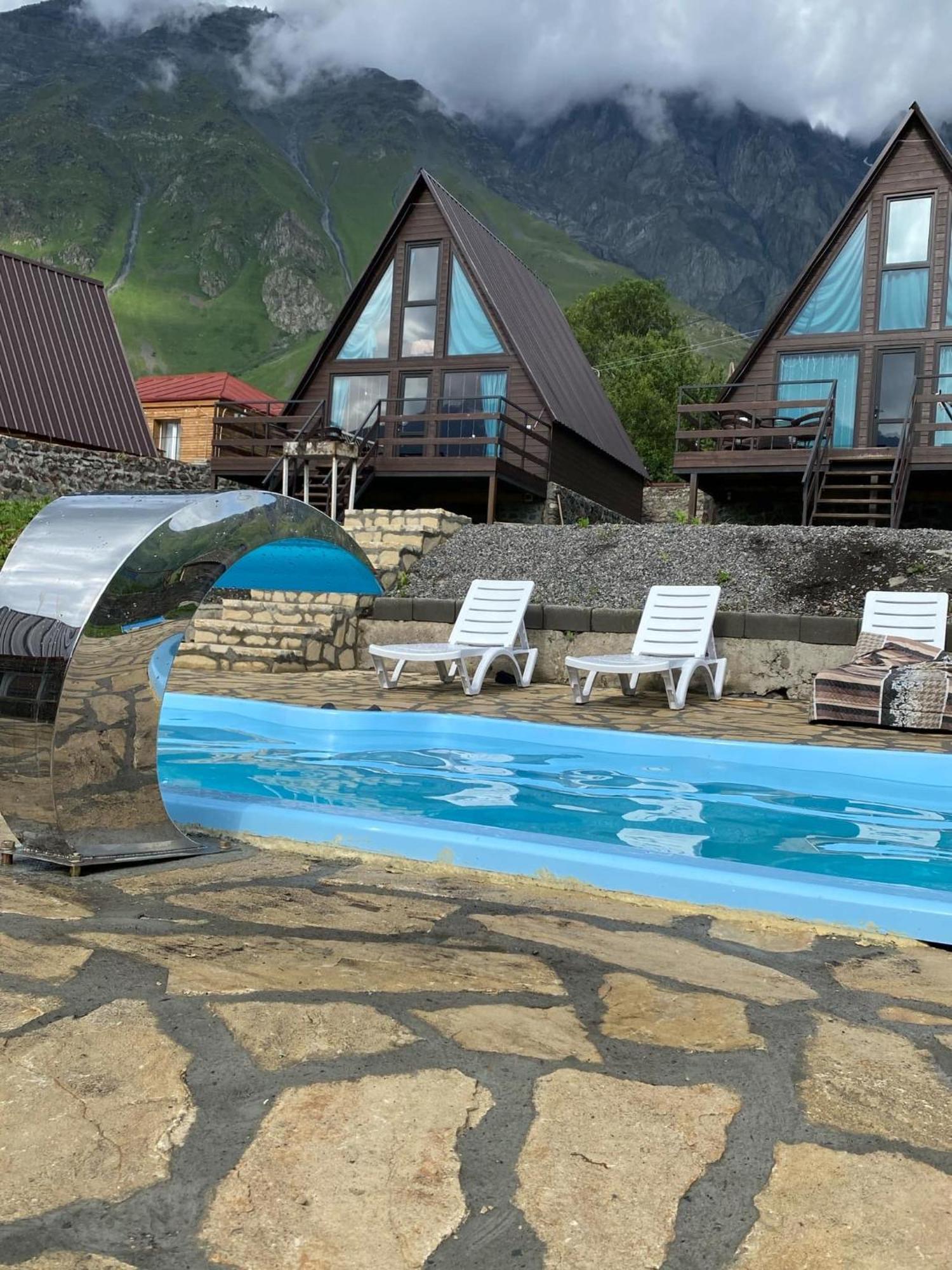 Morning Star Kazbegi Villa Eksteriør billede