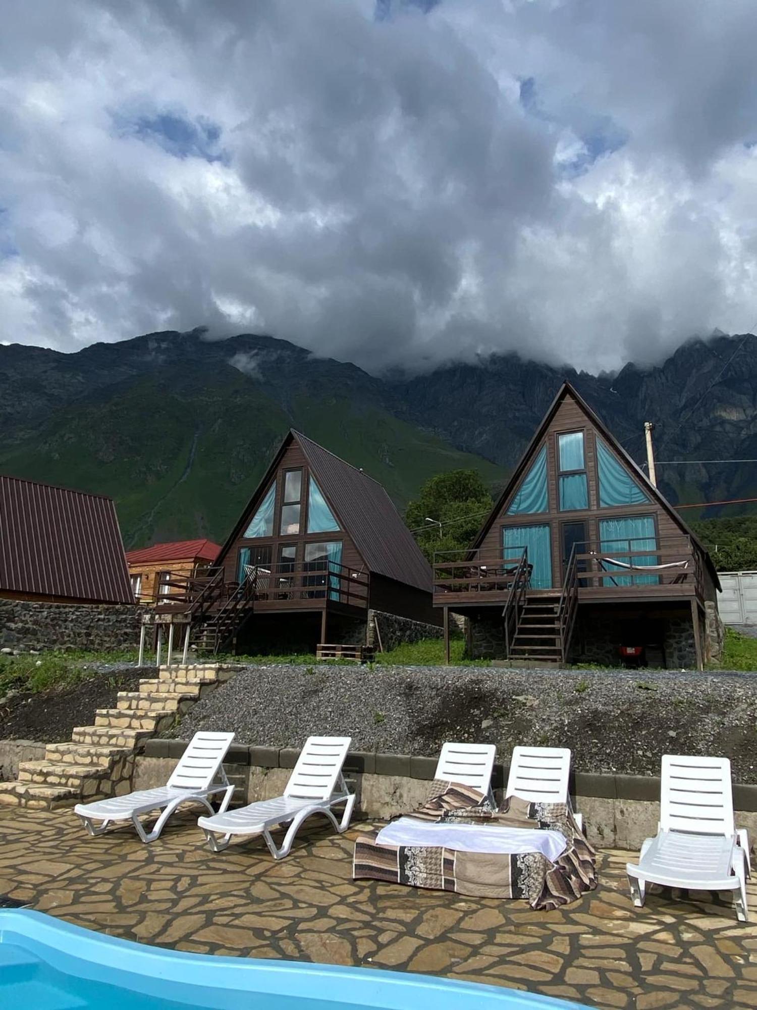 Morning Star Kazbegi Villa Eksteriør billede